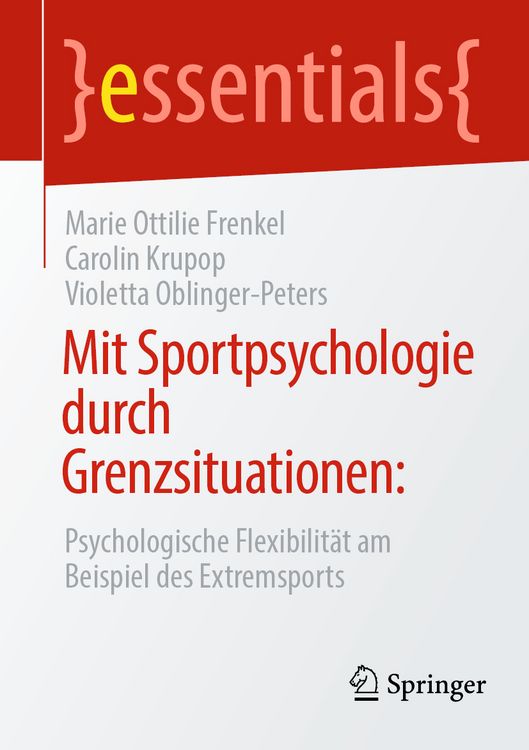 Produktbild: Mit Sportpsychologie durch Grenzsituationen: