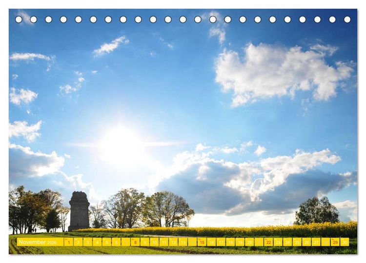 Produktbild: Augsburg und Umgebung (Tischkalender 2026 DIN A5 quer), CALVENDO Monatskalender