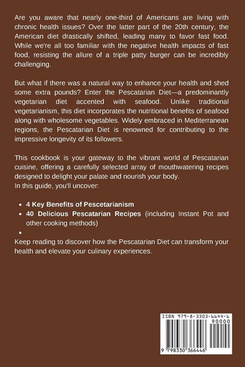 Produktbild: Pescatarian Meal Ideas