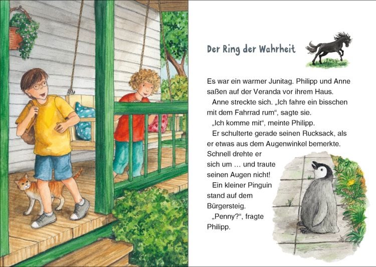 Produktbild: Das magische Baumhaus junior (Band 42) - Das r&auml;tselhafte schwarze Pferd