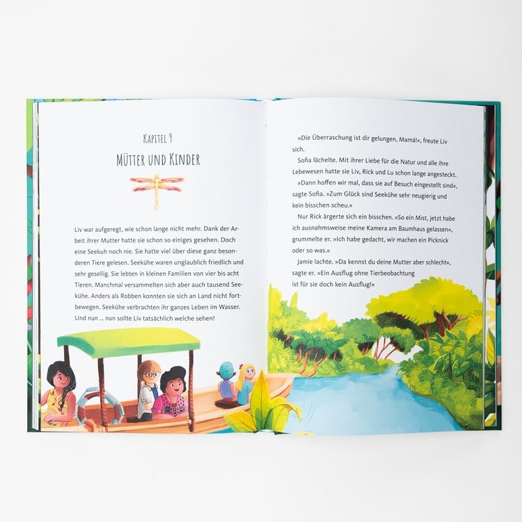 Produktbild: PLAYMOBIL Wiltopia. Abenteuer Amazonas. Ein Baumhaus voller Tierkinder