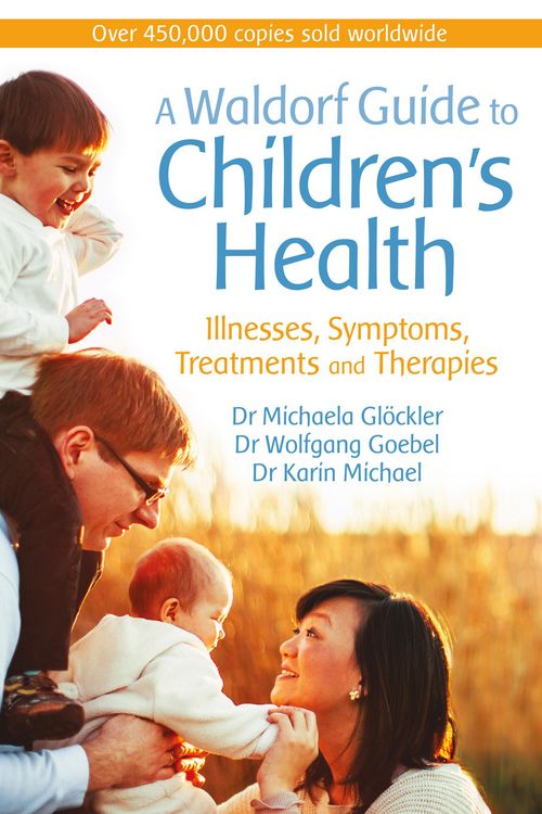 Produktbild: A Waldorf Guide to Children's Health