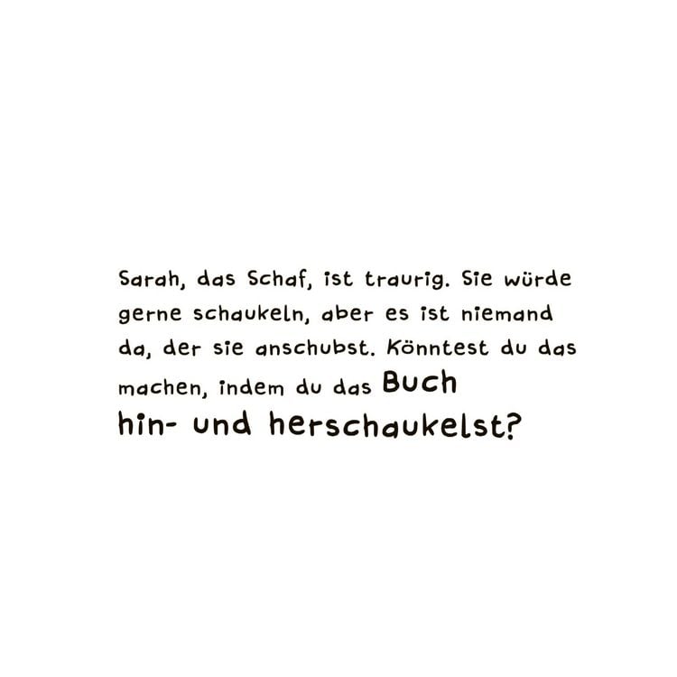 Produktbild: Maxi Pixi 489: Schaukel das Schaf