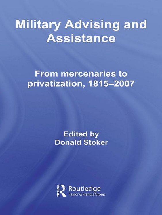 Produktbild: Military Advising and Assistance