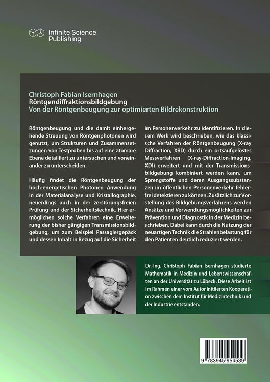 Produktbild: R&ouml;ntgendiffraktionsbildgebung