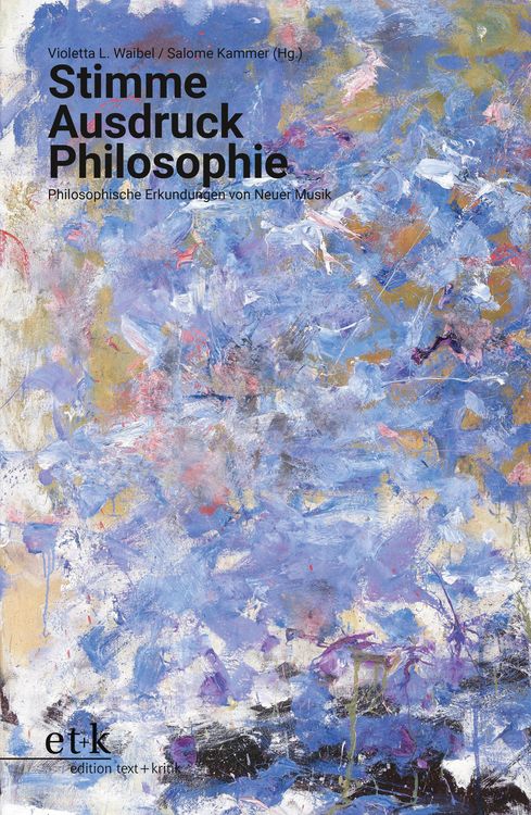 Produktbild: Stimme Ausdruck Philosophie