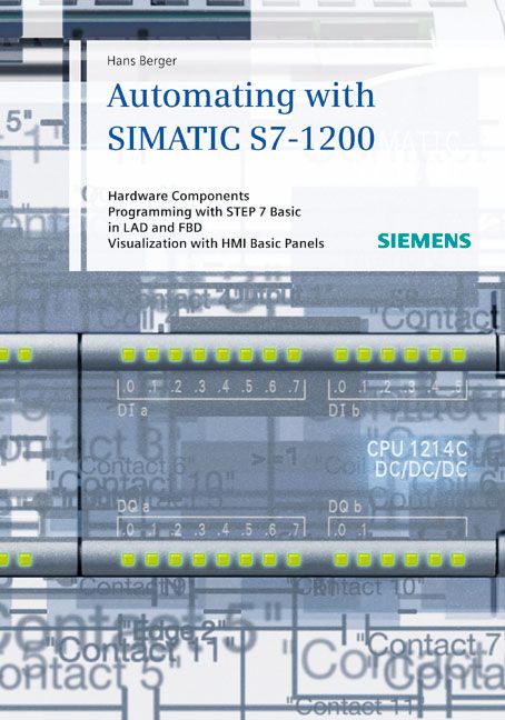 Produktbild: Automating with SIMATIC S7-1200