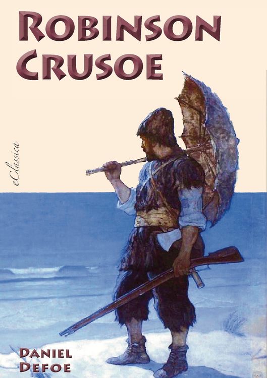 Produktbild: Robinson Crusoe (Illustrierte Ausgabe)