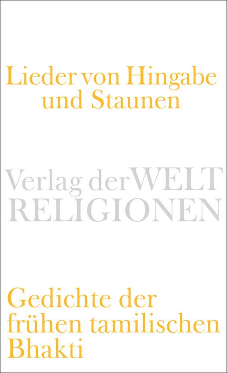 Produktbild: Lieder von Hingabe und Staunen