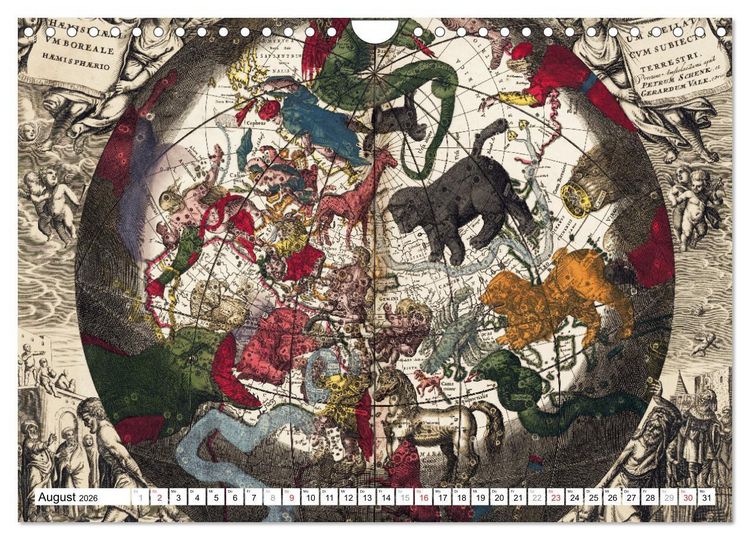 Produktbild: Zu den Sternen (Wandkalender 2026 DIN A4 quer), CALVENDO Monatskalender