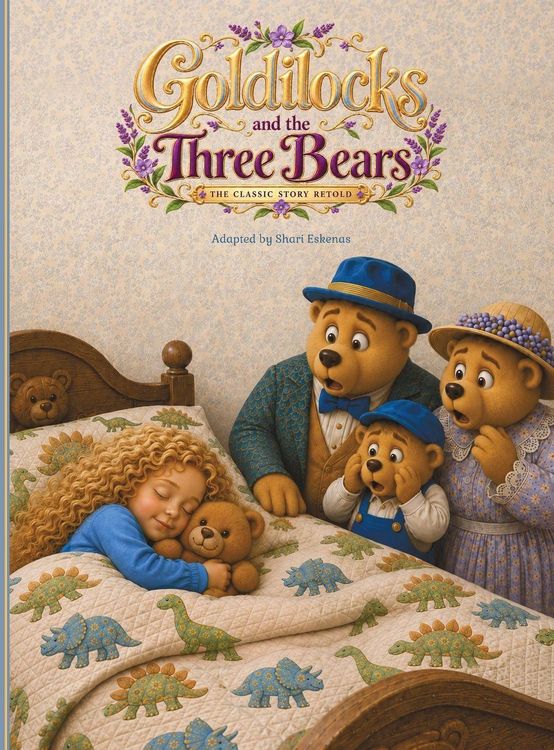 Produktbild: Goldilocks and the Three Bears