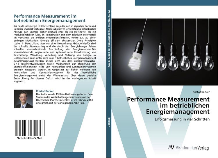 Produktbild: Performance Measurement im betrieblichen Energiemanagement