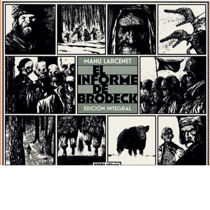 Produktbild: El informe de Brodeck