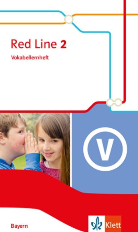 Produktbild: Red Line 2. Ausgabe Bayern. Vokabellernheft Klasse 6