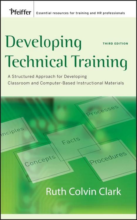 Produktbild: Developing Technical Training