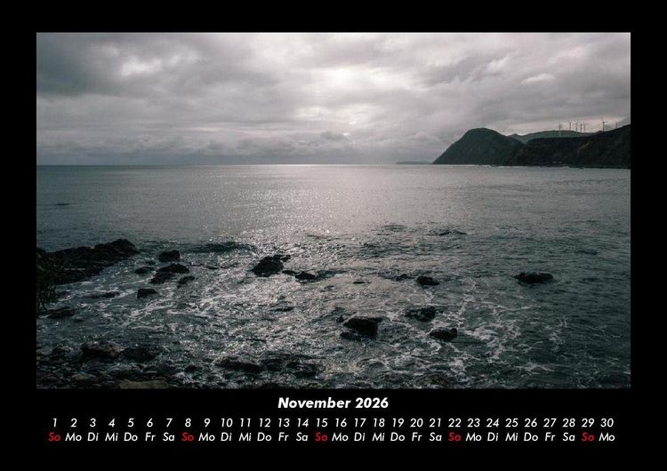Produktbild: Seeblick 2026 Fotokalender DIN A3
