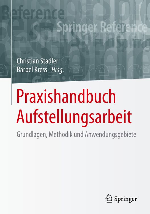 Produktbild: Praxishandbuch Aufstellungsarbeit