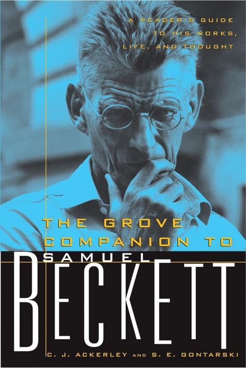 Produktbild: The Grove Companion to Samuel Beckett