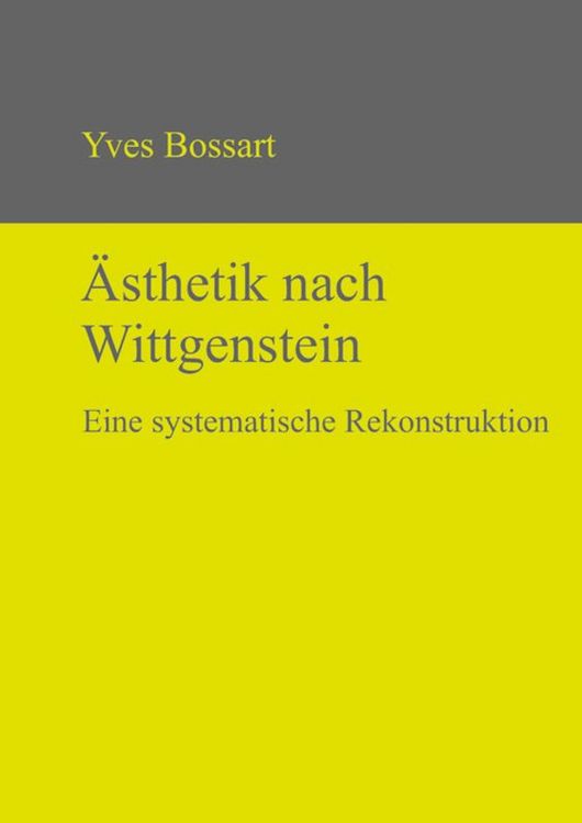 Produktbild: &Auml;sthetik nach Wittgenstein