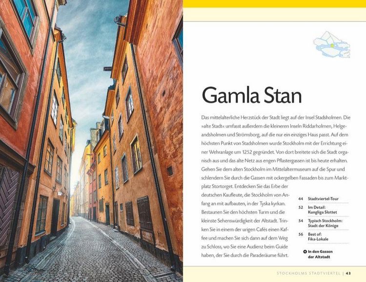 Produktbild: Streifz&uuml;ge Stockholm