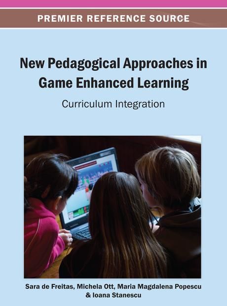 Produktbild: New Pedagogical Approaches in Game Enhanced Learning: Curriculum Integration