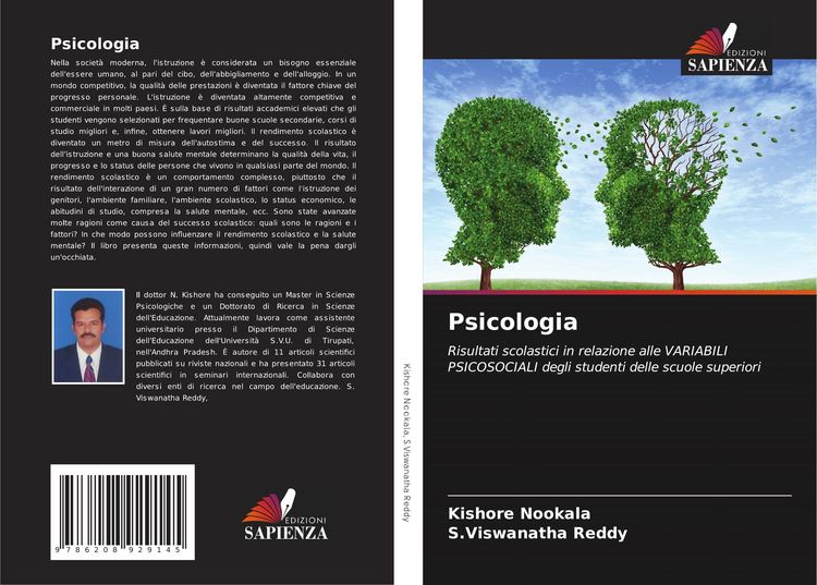 Produktbild: Psicologia