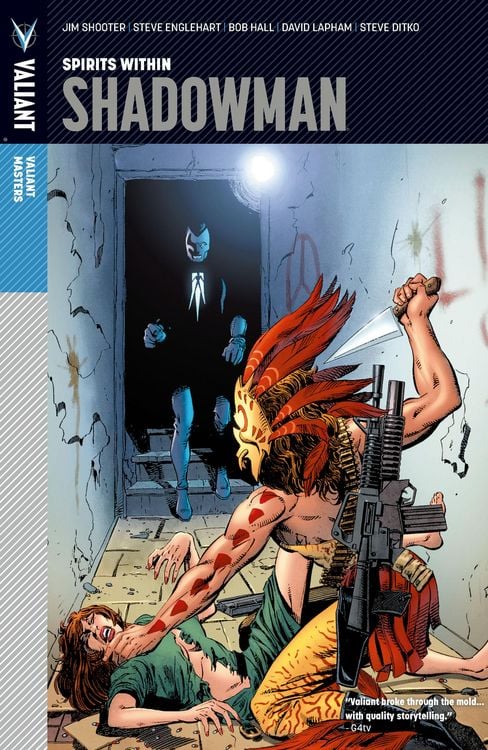 Produktbild: Valiant Masters: Shadowman Vol. 1 - Spirits Within