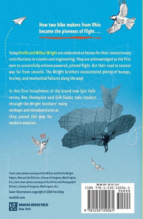 Produktbild: The Wright Brothers: Nose-Diving Into History