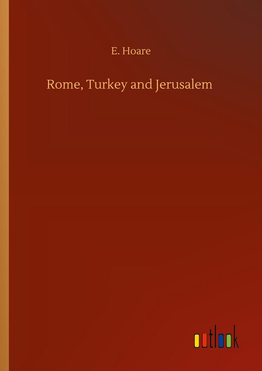 Produktbild: Rome, Turkey and Jerusalem