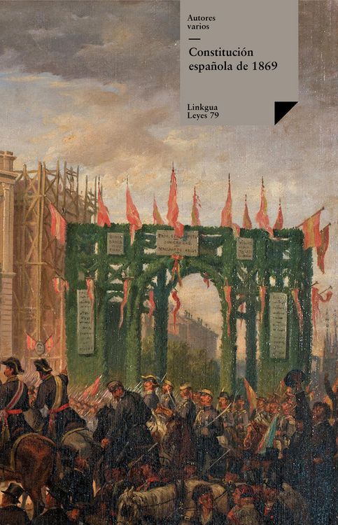 Produktbild: Constituci&oacute;n espa&ntilde;ola de 1869