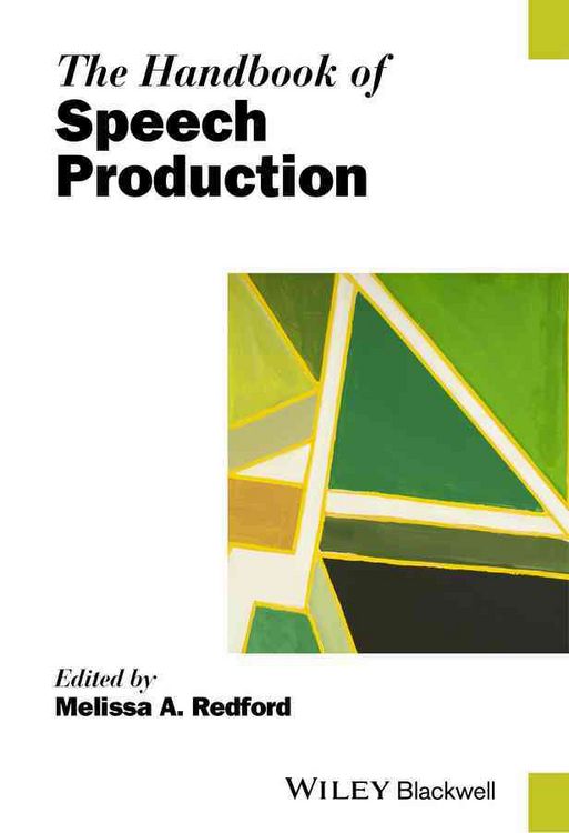 Produktbild: The Handbook of Speech Production