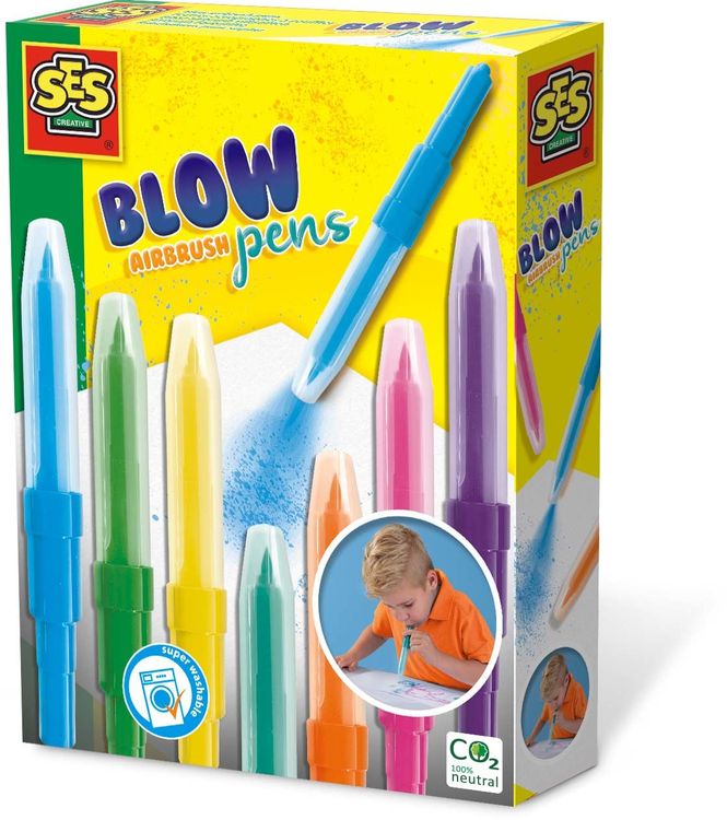 Bild vom Artikel SES Creative - Airbrush Farbstifte vom Autor 