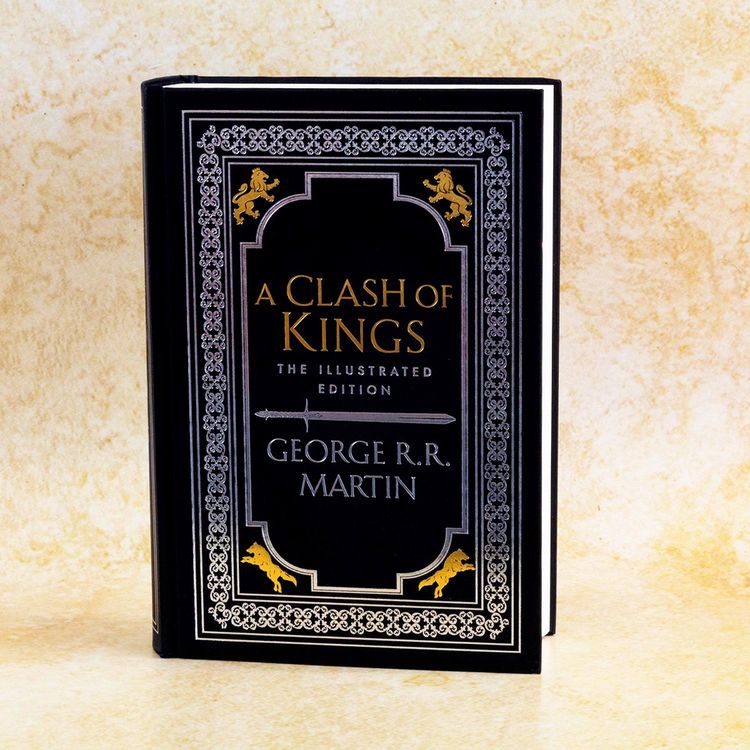 Produktbild: A Clash of Kings. Illustrated Edition