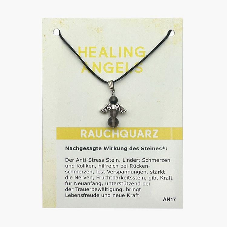 Produktbild: Rauchquarz Minicard Healing Angels