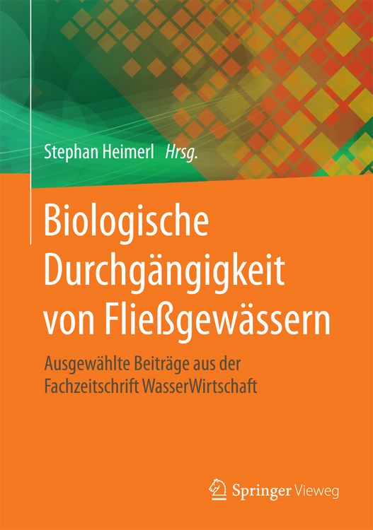 Produktbild: Biologische Durchg&auml;ngigkeit von Flie&szlig;gew&auml;ssern