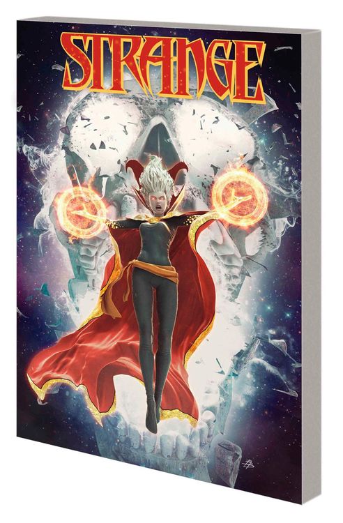 Bild vom Artikel Strange Vol. 1: I Belong to Death vom Autor Jed Mackay