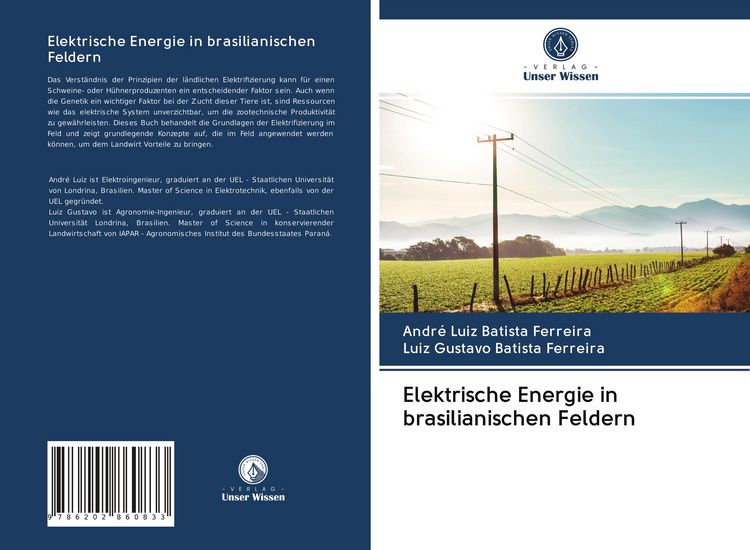 Produktbild: Elektrische Energie in brasilianischen Feldern