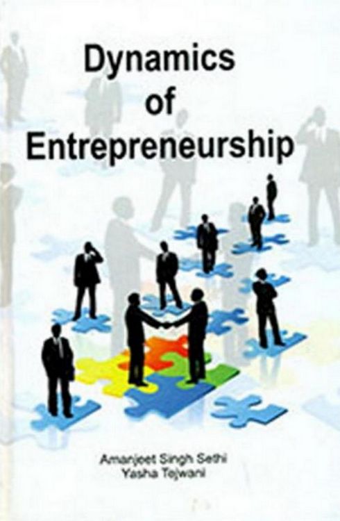 Produktbild: Dynamics Of Entrepreneurship