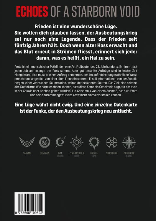 Produktbild: Echoes of a Starborn Void