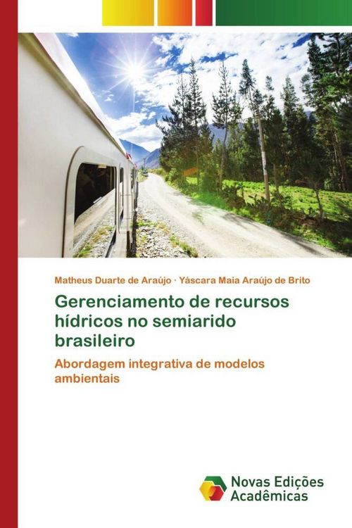 Produktbild: Gerenciamento de recursos h&iacute;dricos no semiarido brasileiro