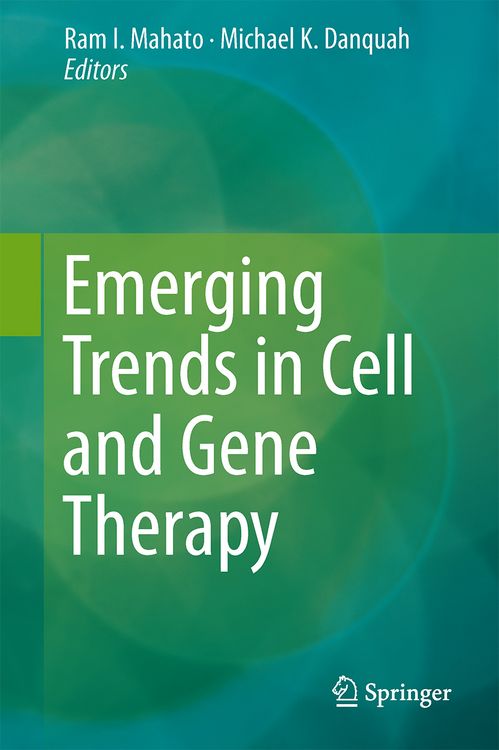Produktbild: Emerging Trends in Cell and Gene Therapy