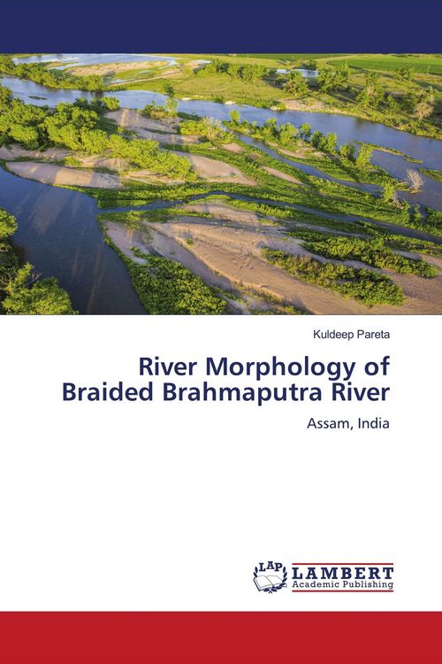 Produktbild: River Morphology of Braided Brahmaputra River
