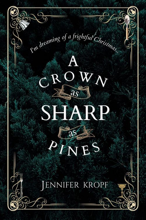 Produktbild: A Crown as Sharp as Pines (The Winter Souls Series, #3)