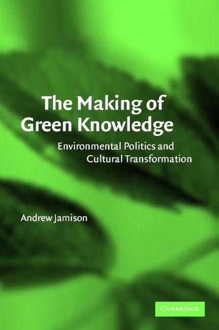 Produktbild: The Making of Green Knowledge