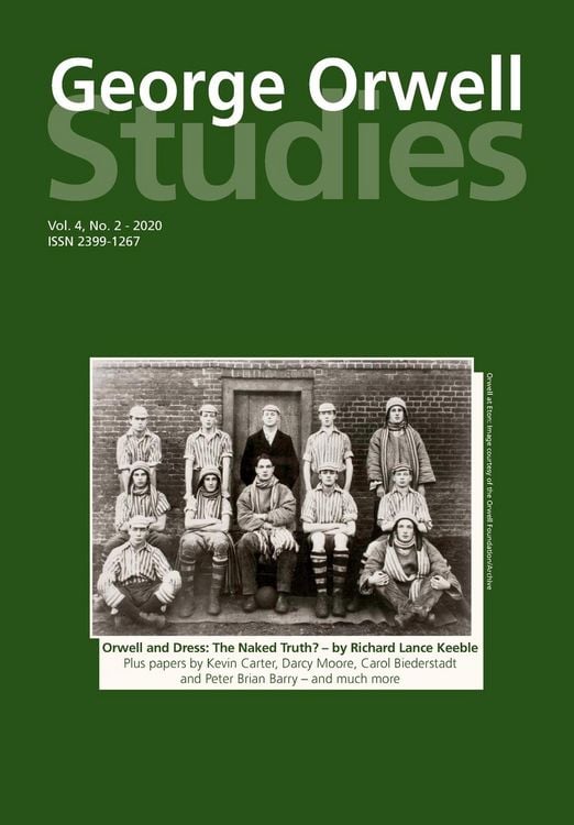 Produktbild: George Orwell Studies Vol.4 No.2