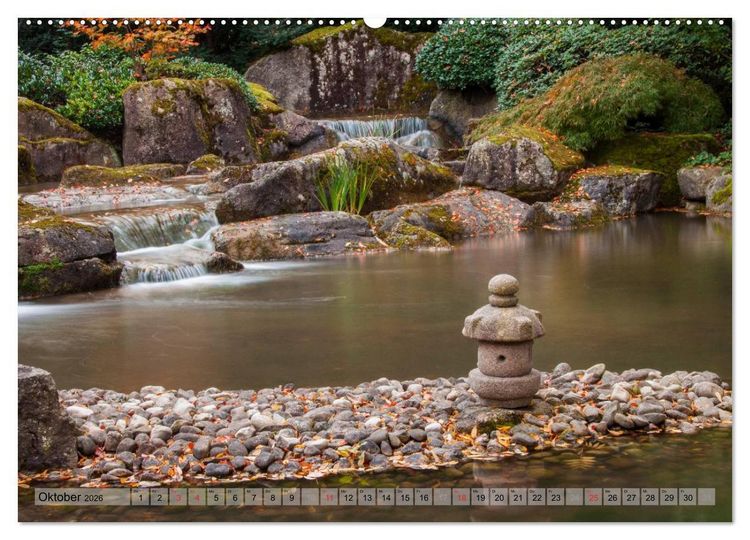 Produktbild: Augsburger Wasser (hochwertiger Premium Wandkalender 2026 DIN A2 quer), Kunstdruck in Hochglanz