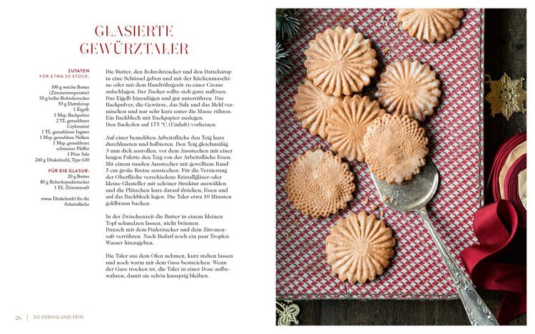 Produktbild: Wundervolle Weihnachtsb&auml;ckerei