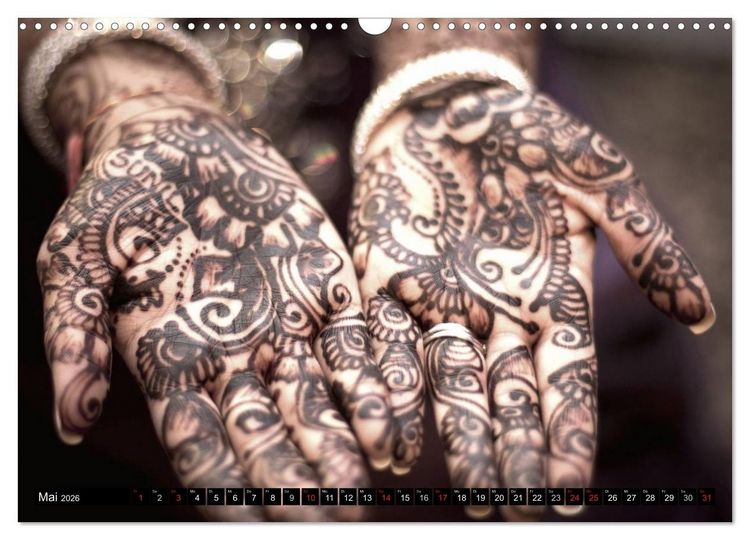 Produktbild: K&ouml;rperkult Tattoo (Wandkalender 2026 DIN A3 quer), CALVENDO Monatskalender