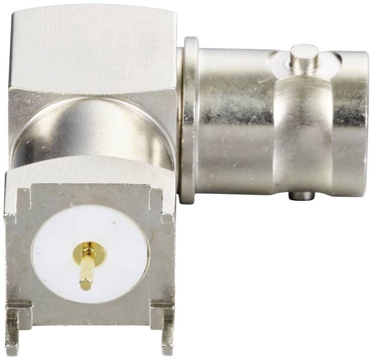 Produktbild: TRU COMPONENTS 2632826 BNC-Steckverbinder Buchse, Einbau horizontal 50Ω 1St.