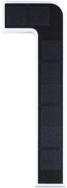 Produktbild: Paulmann 79842 Solar-Hausnummernleuchte 0.20W Warmwei&szlig; Schwarz